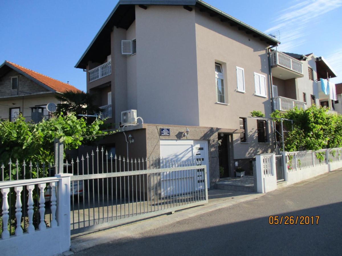 Apartment Patrizia Zadar Exterior foto